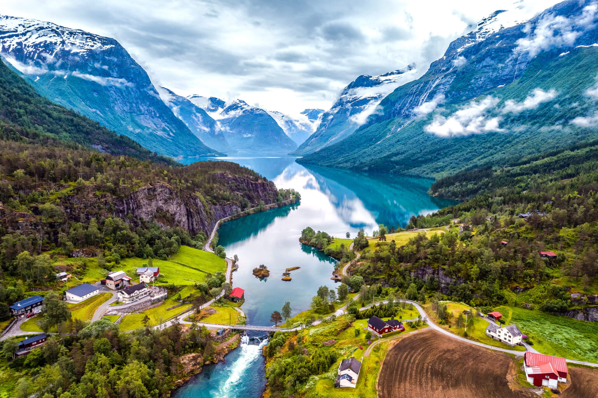 The Gateway to the Fjords