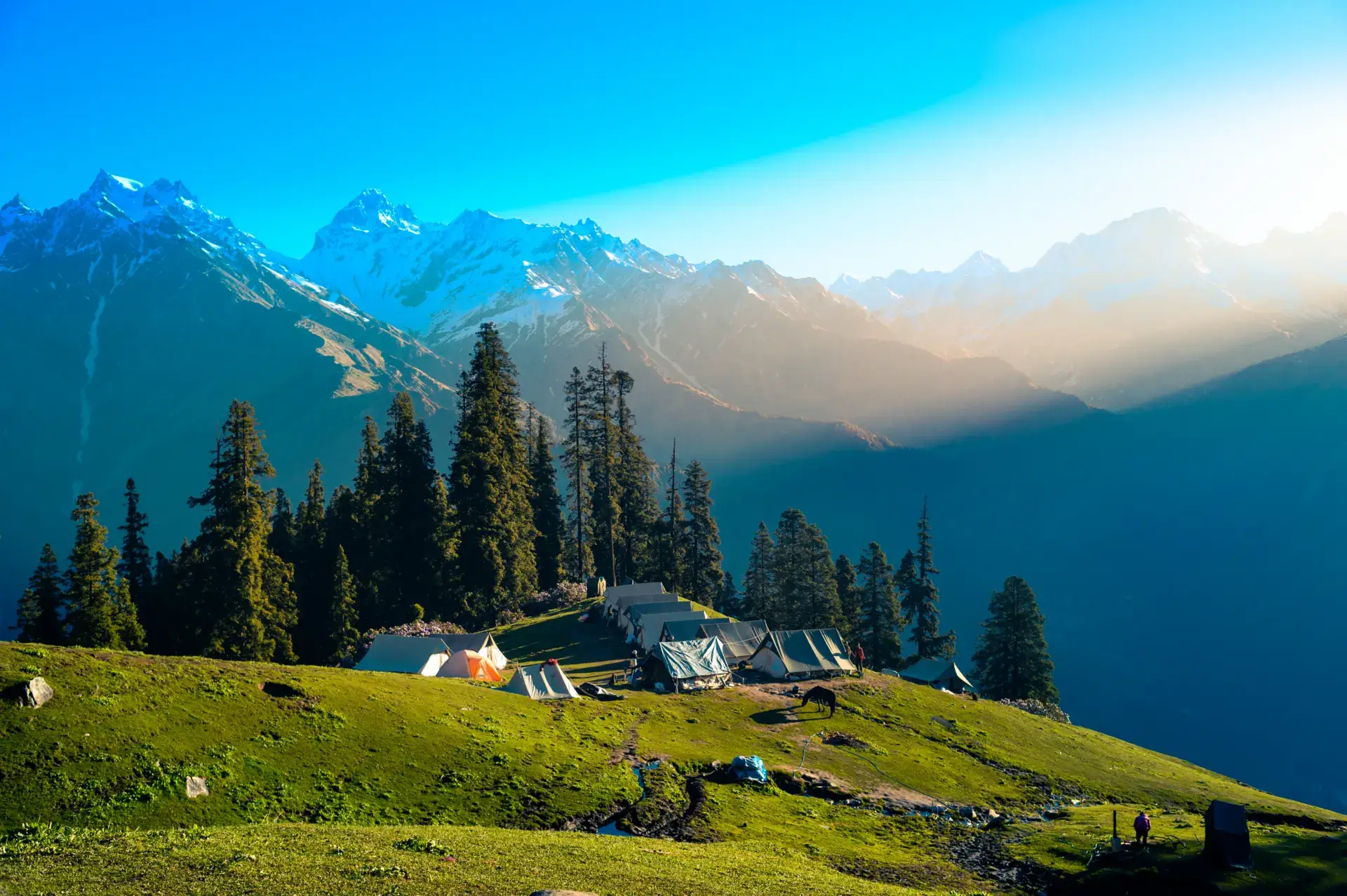 Hill Stations / Himalayas: A Journey Through Majestic Heights