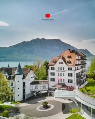 Chenot Palace Weggis Lucerne is Switzerland’s Ultimate Wellness Escape.
It’s not just the picturesque shore of Lake Lucerne or the Swiss Alps that make this place exceptional; it’s also their science-led health amenities and the world-class hospitality.

Here’s a peek into what they offer:
🌿 Five-star comfort with clinical precision. They offer elegant suites, lake views, and soothing interiors, creating the perfect environment to heal

🧬 Medical spa with advanced diagnostics, anti-ageing treatments, and state-of-the-art recovery technology

🧘‍♂ Whole-body cryotherapy, altitude chamber, and bioenergetic testing

🩺 A personalised wellness journey, crafted around your needs and goals

Ready to stay at the Chenot Palace Lucerne, where luxury meets wellness?

#LuxuryRedefined #AdventureAwaits #TravelGoals #ExploreMore #HiddenGems #Travel #LuxuryTravel #Bespoke #TamarindGlobalHolidays #TamarindGlobal #TravelGram #ThinkExperiencesThinkTamarind #ChenotPalaceWeggis #LucernePalace #ChenotPalaceWeggisLucerne